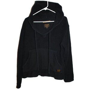 NEIGHBORHOOD Hoodie Sweater Type NH-MM Oversized Size Small Black No. 3204